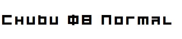 Chubu 08 Normal字体