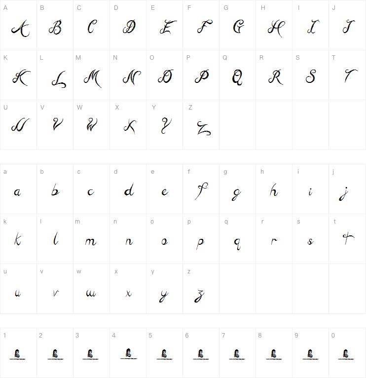 Hill Billies字体