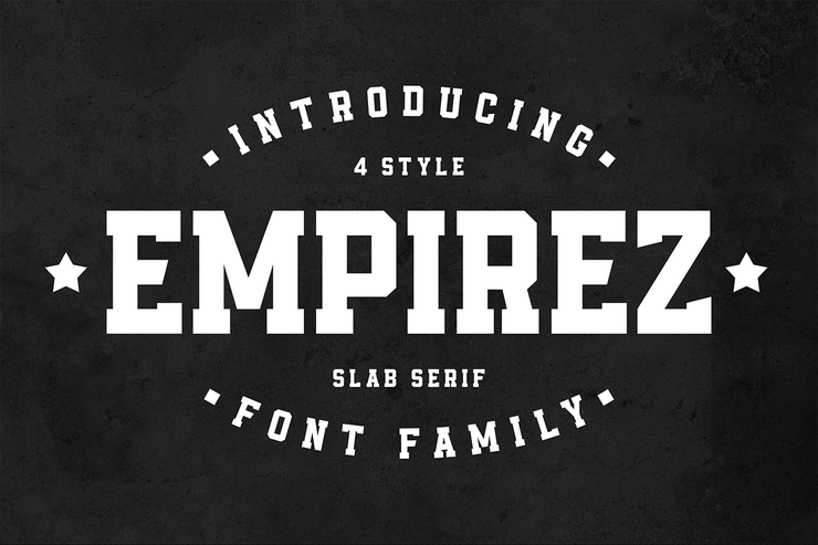 Empirez字体 1