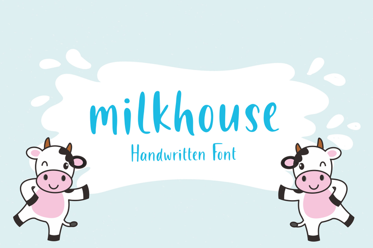 Milkhouse字体 4