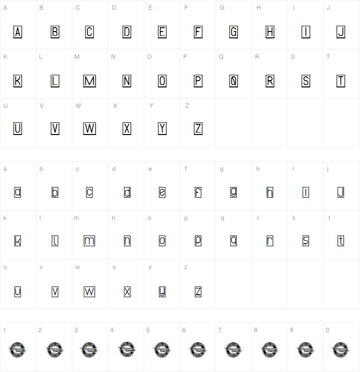 Stick Note字体