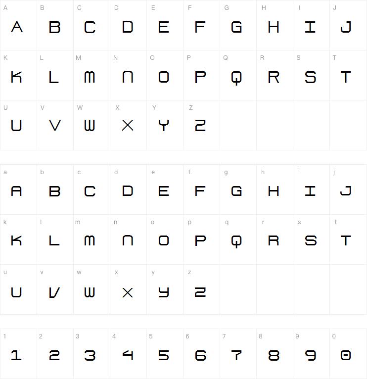 Theorem NBP字体