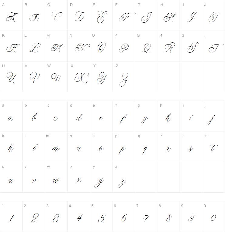 Marydate字体