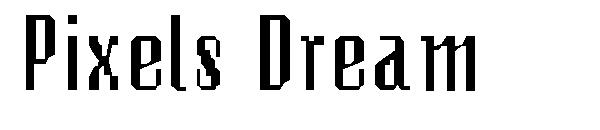 Pixels Dream字体