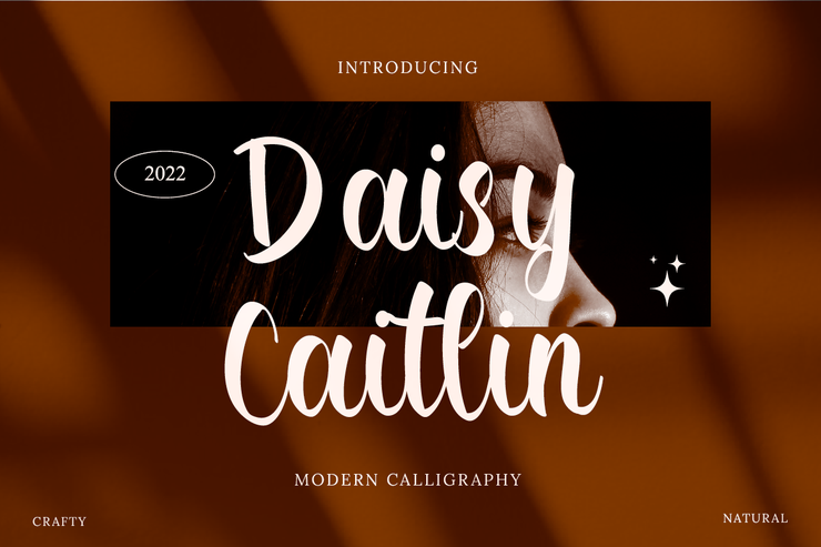 Daisy Caitlin字体 1