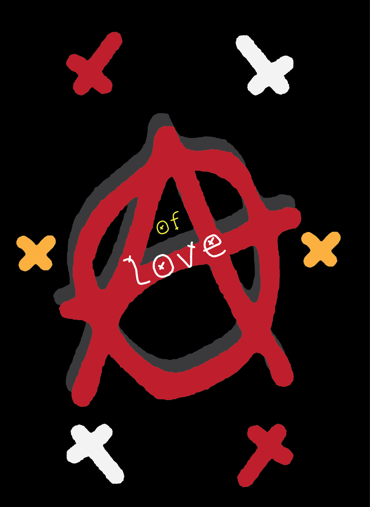 Anarchy of love字体 1