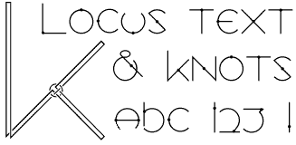 Locus字体 1