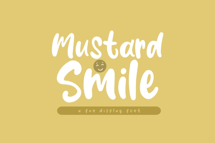 mustard smile 1