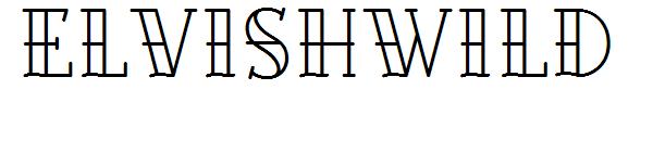 Elvishwild字体