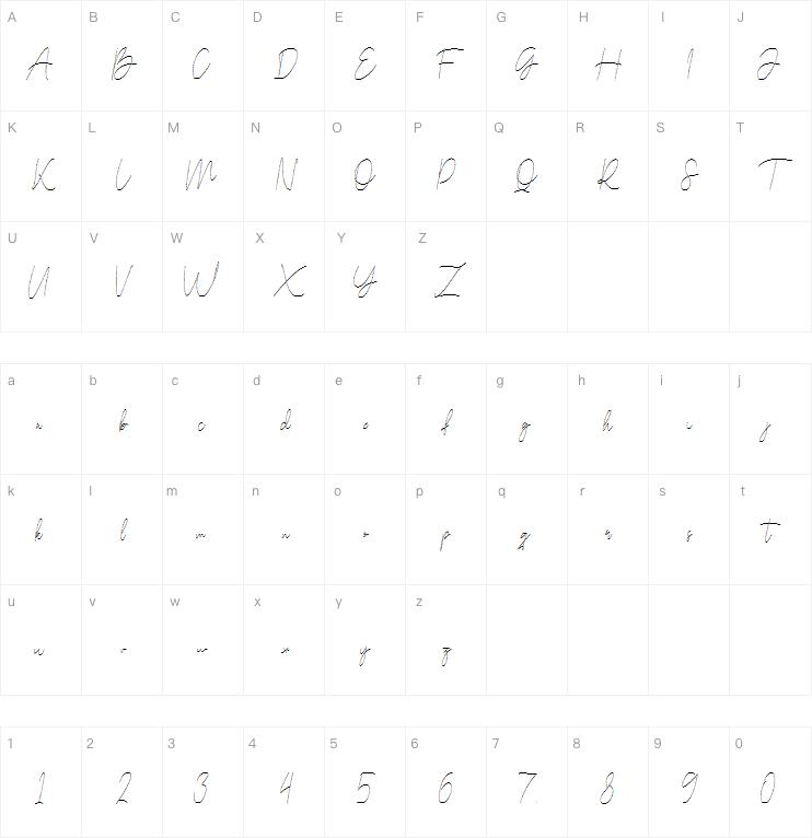 Baltimare字体