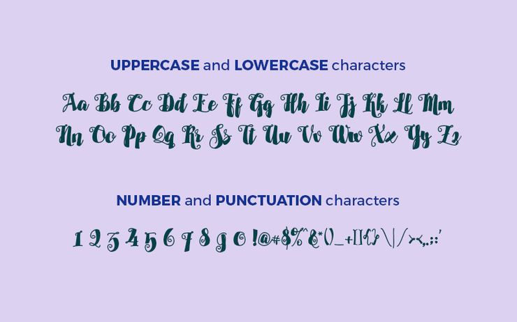 Alamark Lite字体 4