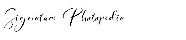 Signature Photopedia字体