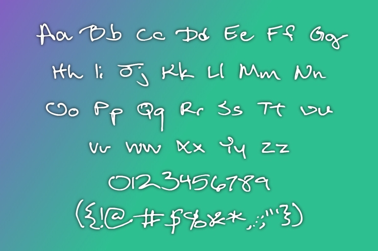 Return of RelayScript字体 1