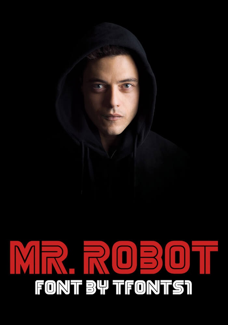 MrRobot字体 2