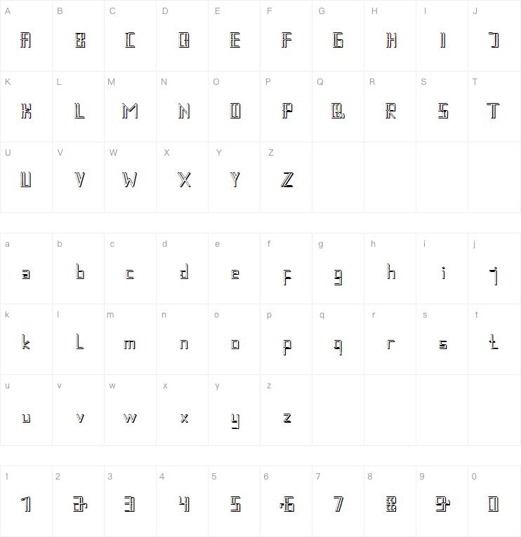 sicapcus字体