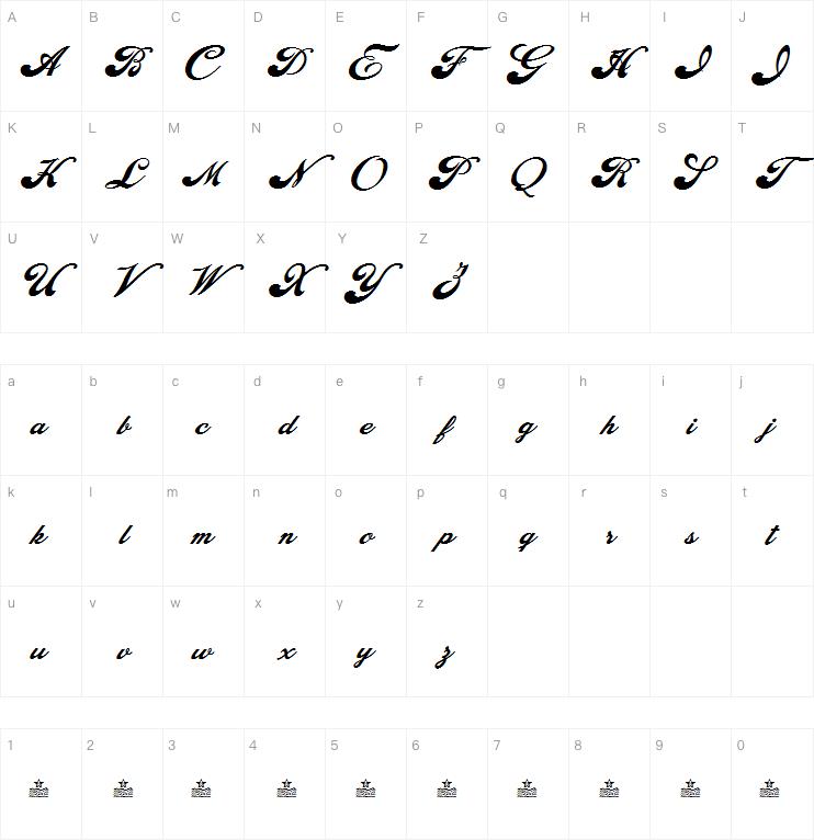 Bobbers字体