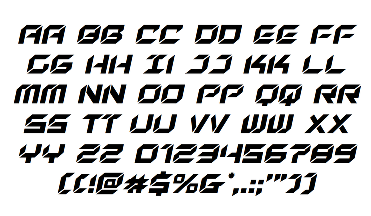 New York Escape字体 1