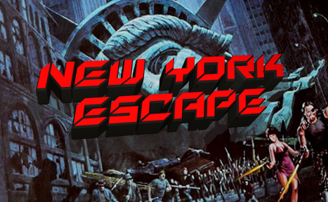 New York Escape字体 2