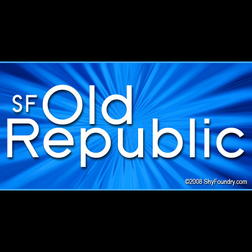 SF Old Republic字体 1