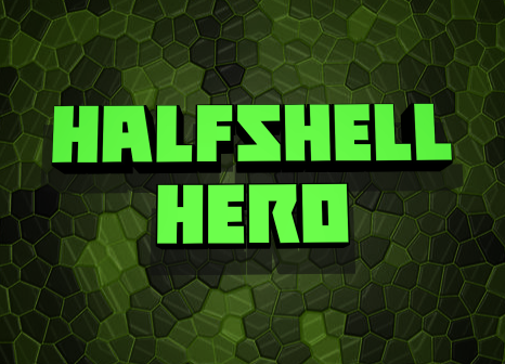 Halfshell Hero字体 1