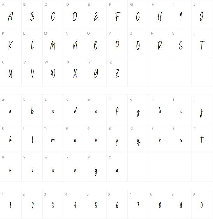 South Australia字体