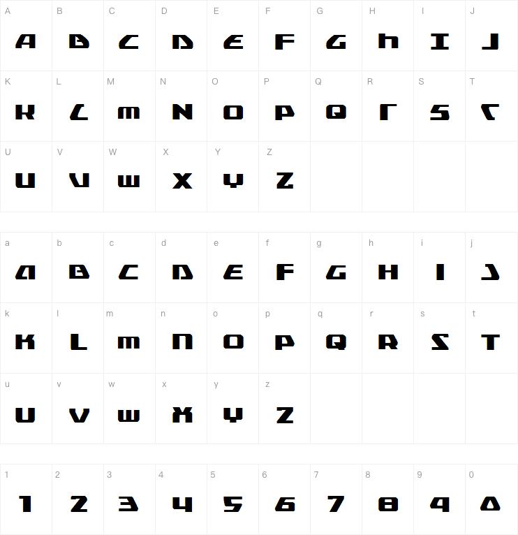 Global Dynamics字体