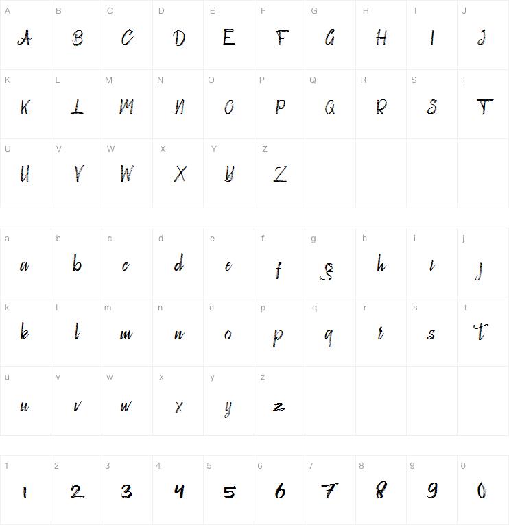 Victograms字体