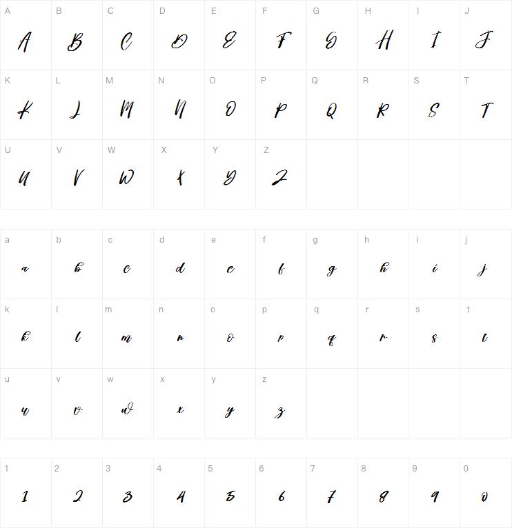 Mountain字体