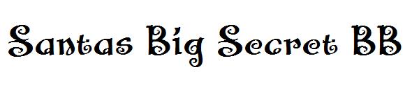 Santas Big Secret BB字体