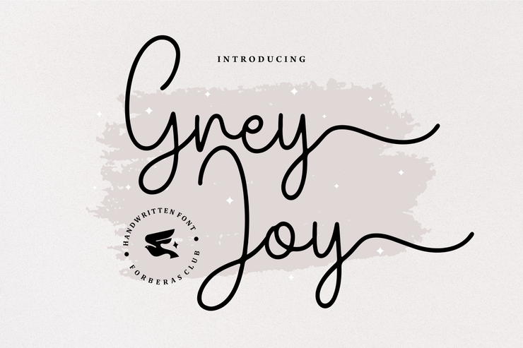 Grey Joy 1