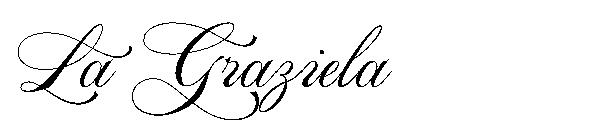 La Graziela字体