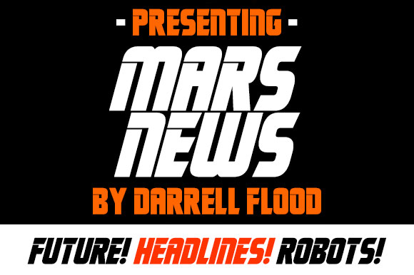 Mars News字体 1