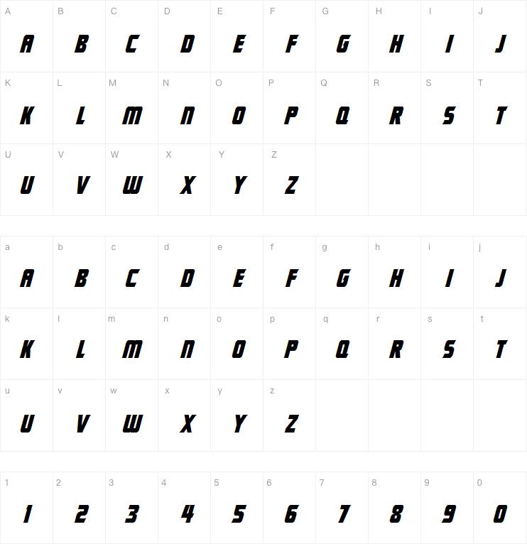 Mars News字体