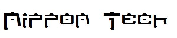 Nippon Tech字体