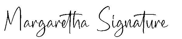 Margaretha Signature