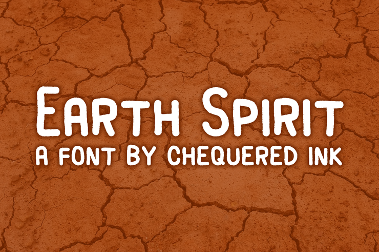 Earth Spirit字体 2