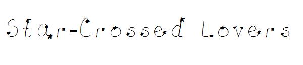 Star-Crossed Lovers字体