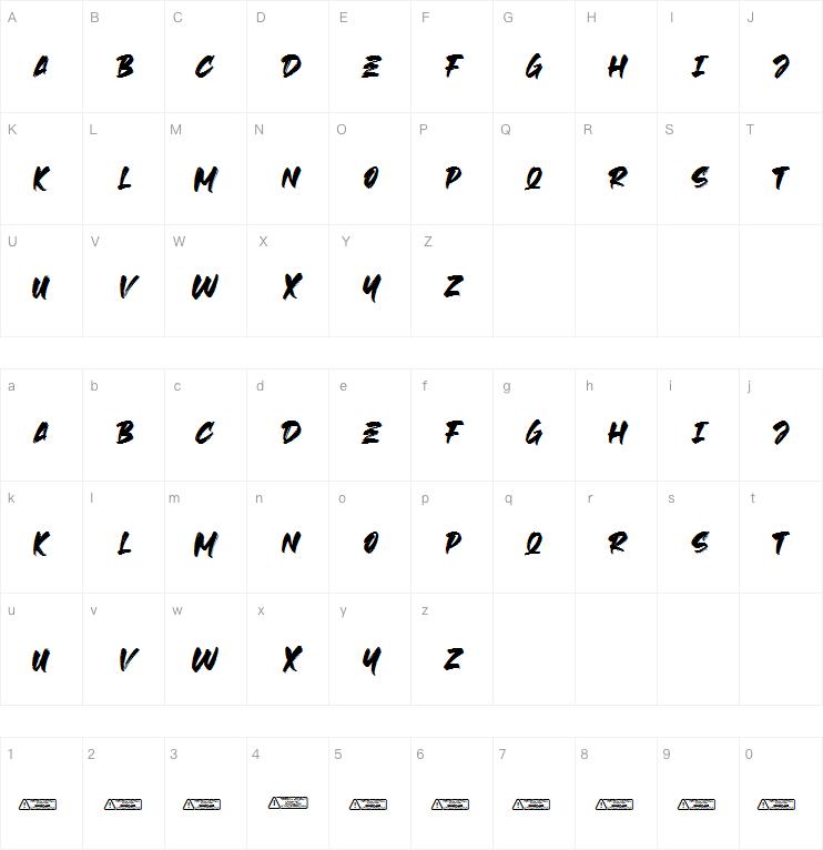 Beast Head字体