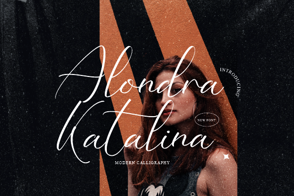 Alondra Katalina字体 1