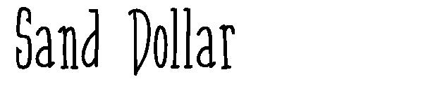 Sand Dollar字体