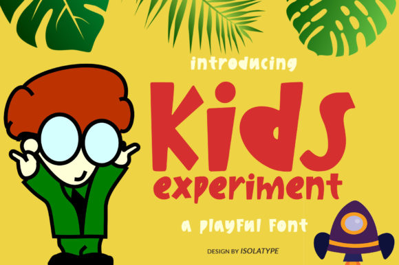 Kids Experiment 1