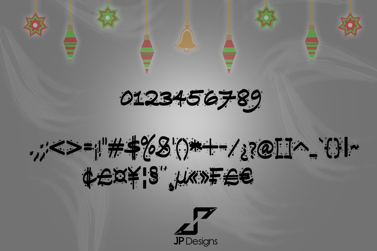 Christmas Reloaded字体 3