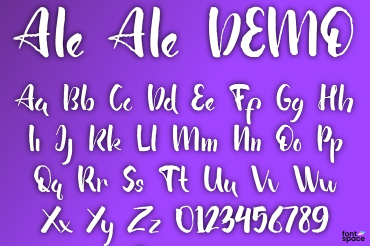 Ale Ale字体 1