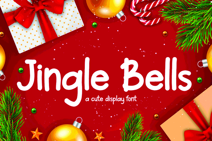 Jingle Bells字体 1