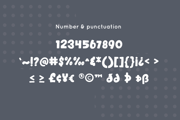 Dussa Display字体 1