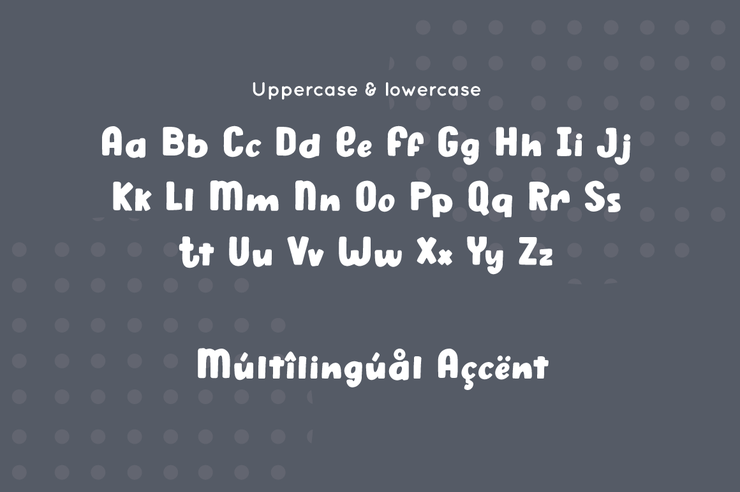 Dussa Display字体 4