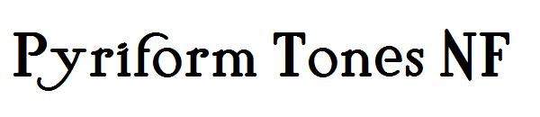 Pyriform Tones NF字体