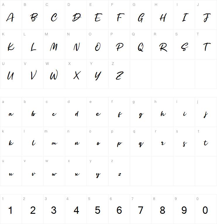 Barthley字体