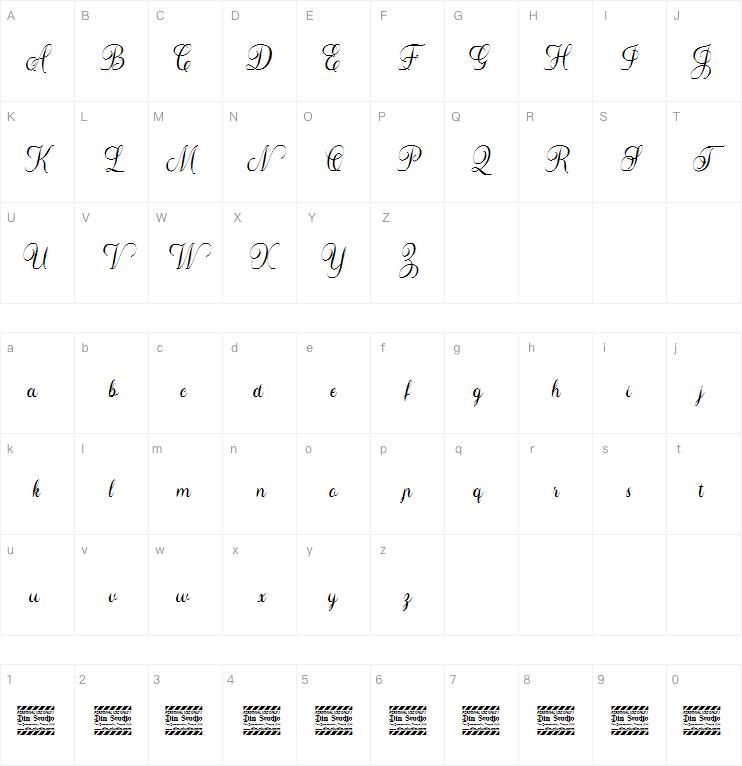 Montheylin字体