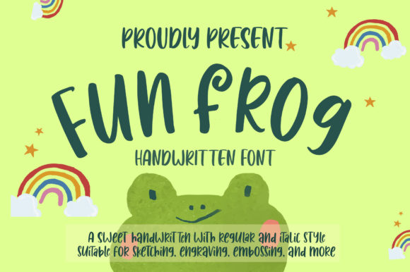 Fun Frog 1